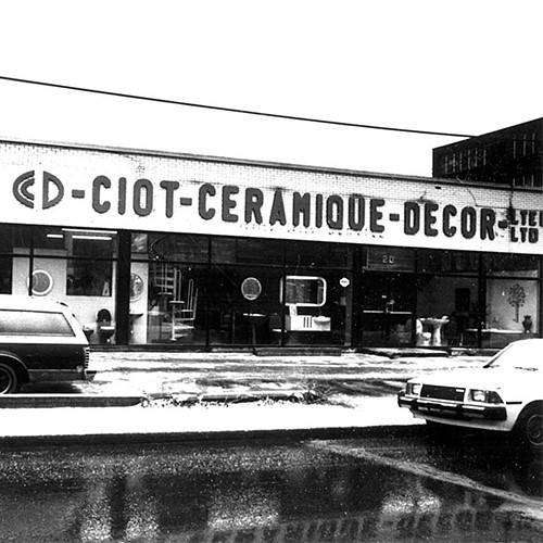 Ciot St-Laurent Blvd. 1950